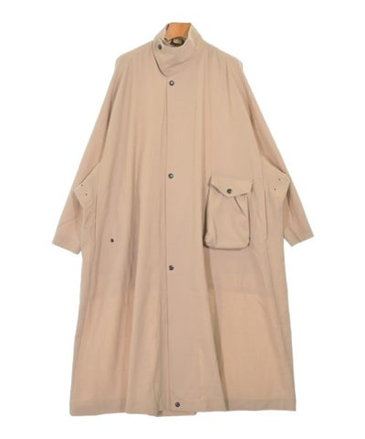 HYKE Soutien collar coats