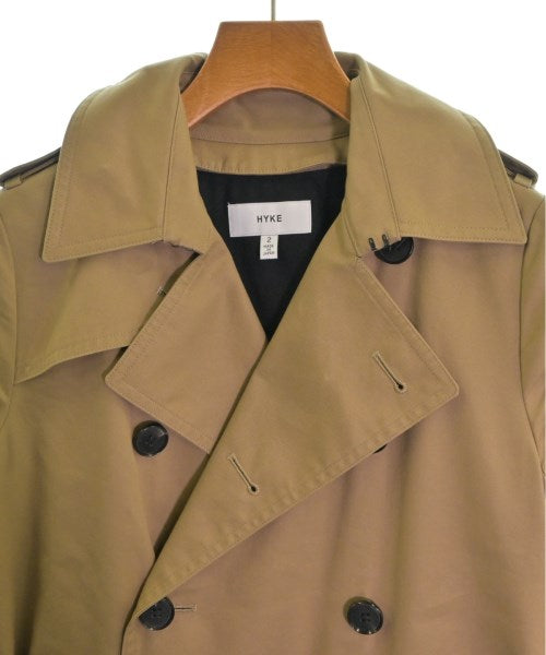 HYKE Trench coats