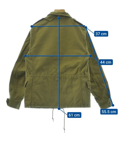 HYKE Millitary jackets