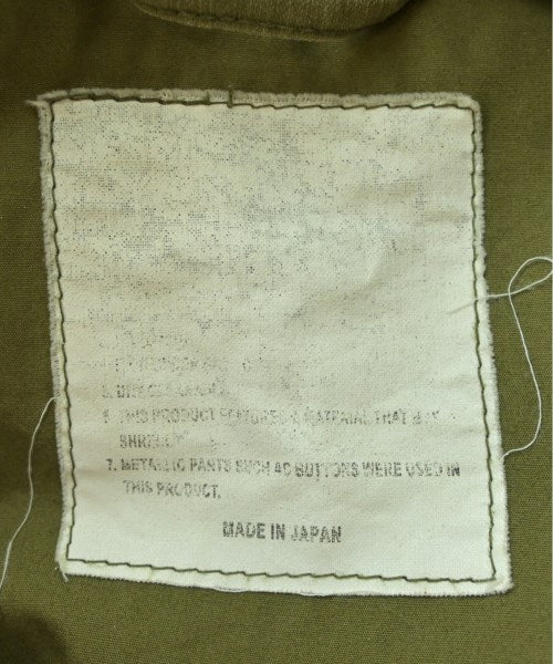 HYKE Millitary jackets