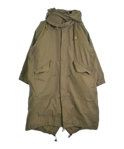 HYKE Mod coats