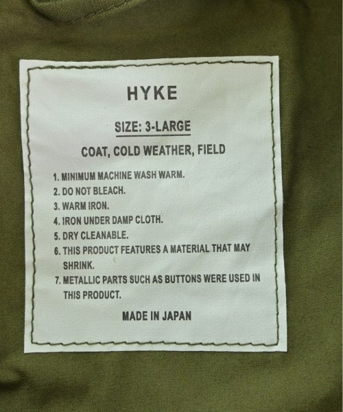 HYKE Millitary jackets