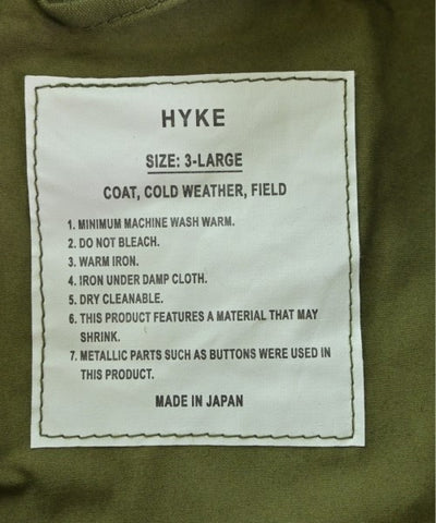 HYKE Millitary jackets