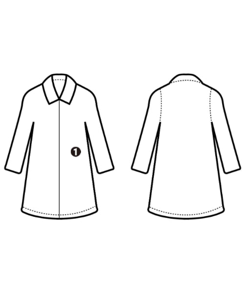 HYKE Trench coats