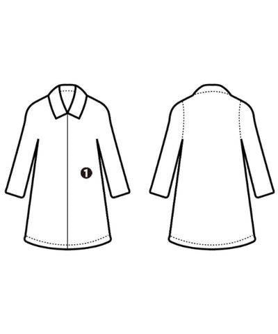 HYKE Trench coats