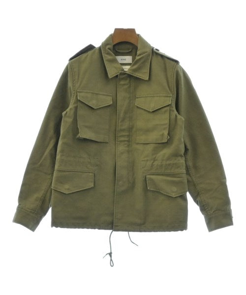 HYKE Millitary jackets