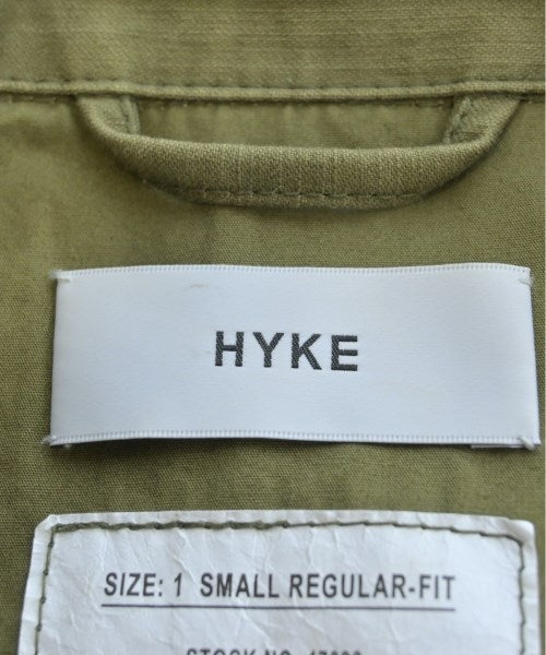 HYKE Millitary jackets
