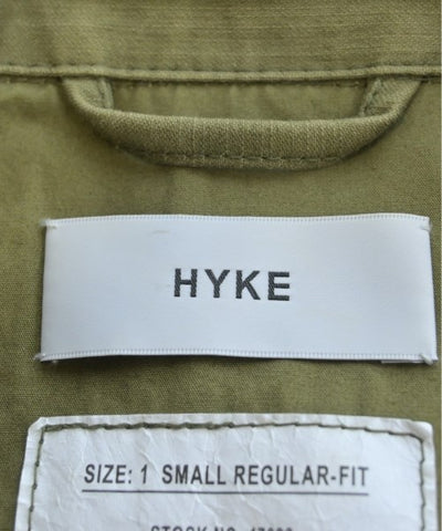 HYKE Millitary jackets