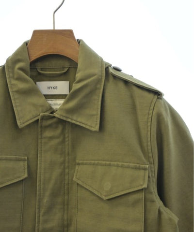 HYKE Millitary jackets