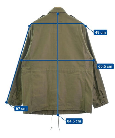 HYKE Millitary jackets