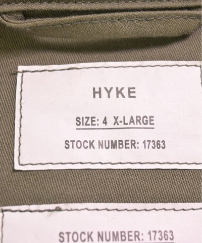 HYKE Millitary jackets