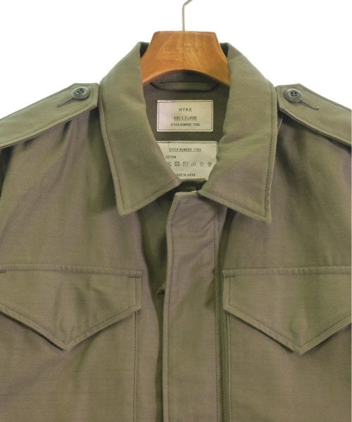HYKE Millitary jackets