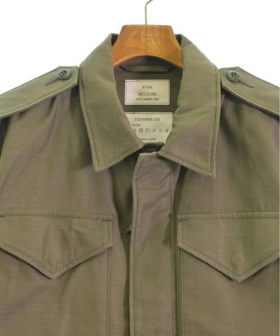 HYKE Millitary jackets
