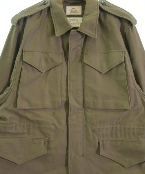 HYKE Millitary jackets