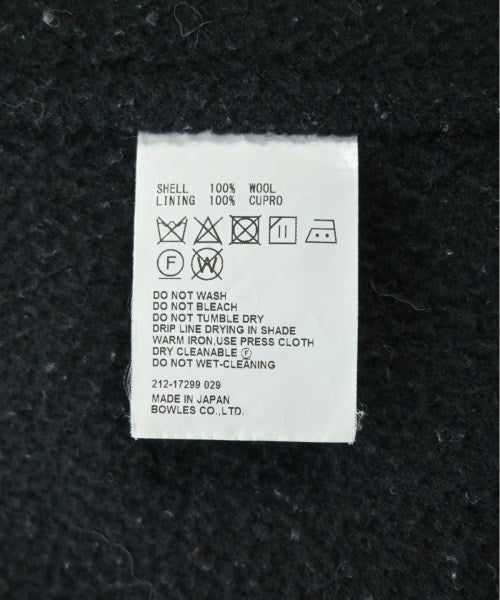 HYKE Collarless jackets