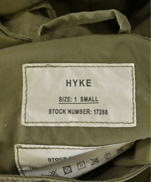 HYKE Millitary jackets