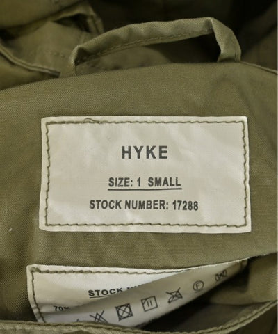 HYKE Millitary jackets