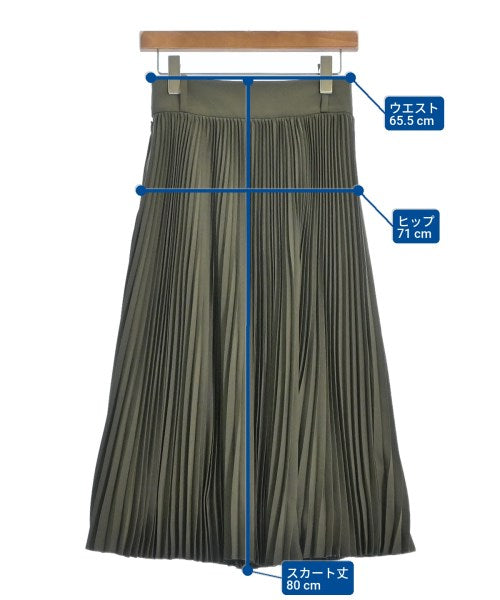 HYKE Long/Maxi length skirts