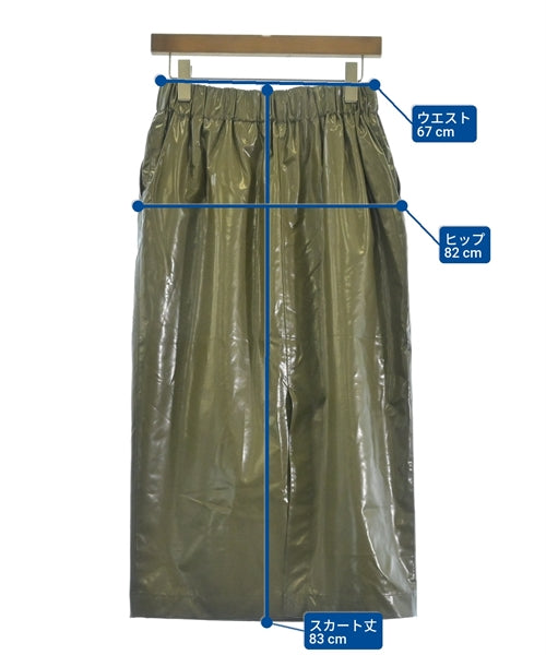 HYKE Long/Maxi length skirts