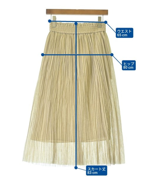 HYKE Long/Maxi length skirts