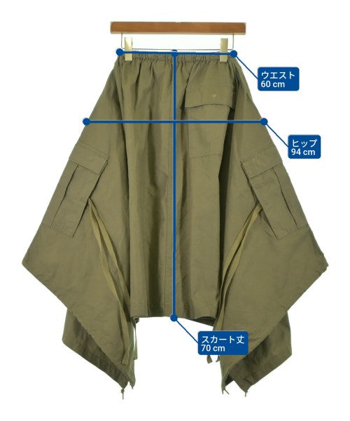 HYKE Long/Maxi length skirts