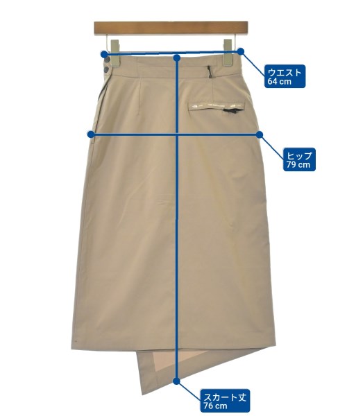 HYKE Long/Maxi length skirts