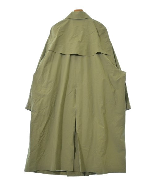 HYKE Soutien collar coats