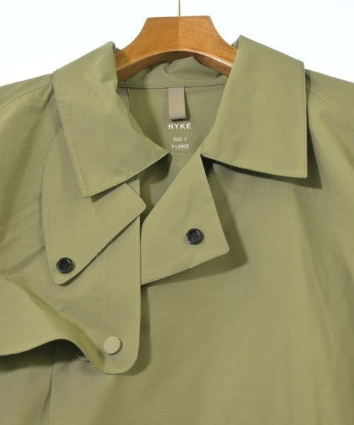 HYKE Soutien collar coats