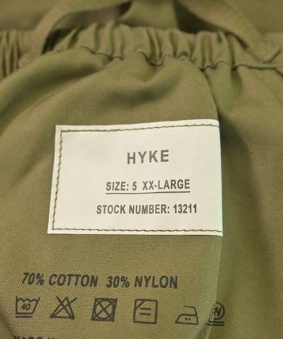 HYKE Cargo pants