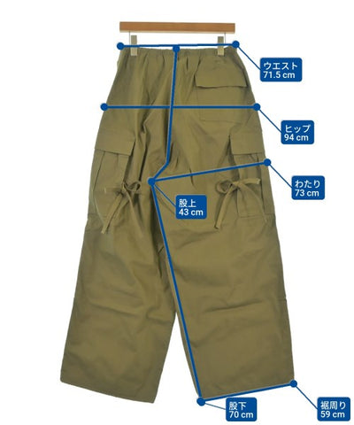 HYKE Cargo pants