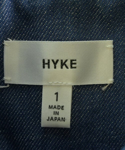 HYKE Soutien collar coats