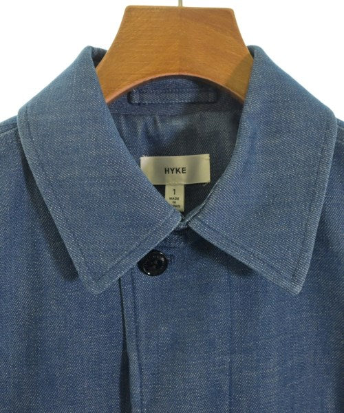 HYKE Soutien collar coats