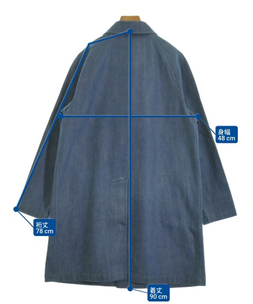 HYKE Soutien collar coats