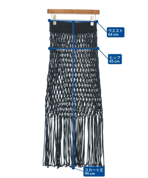 HYKE Long/Maxi length skirts