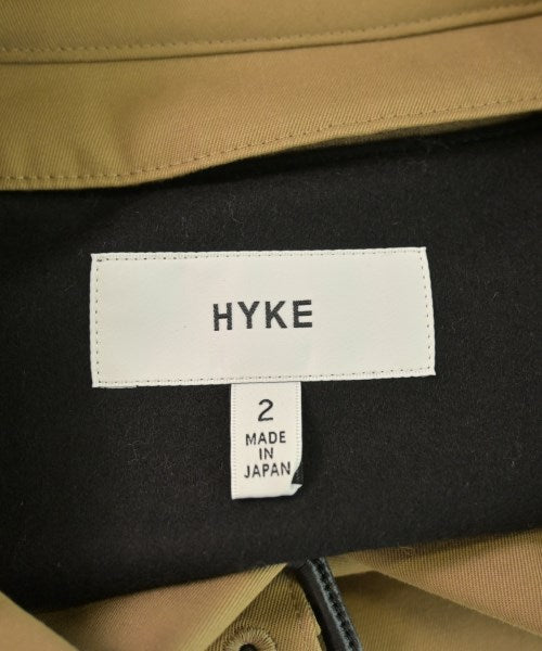 HYKE Trench coats