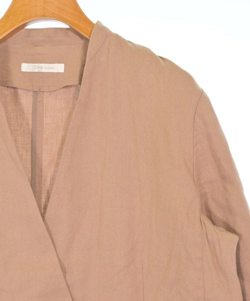 Plage Collarless jackets