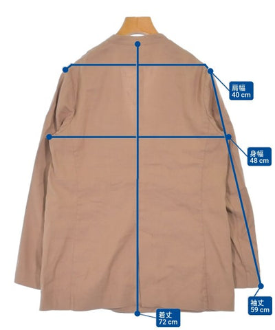 Plage Collarless jackets