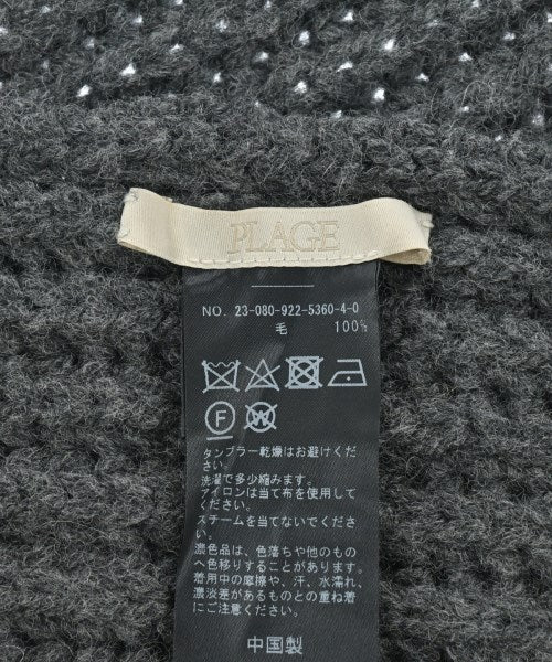 Plage Winter scarves