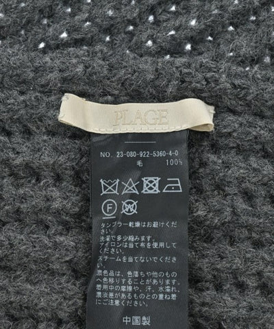 Plage Winter scarves