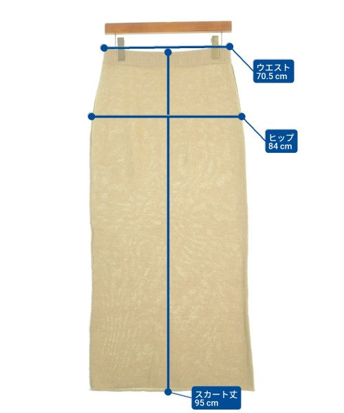 Plage Long/Maxi length skirts