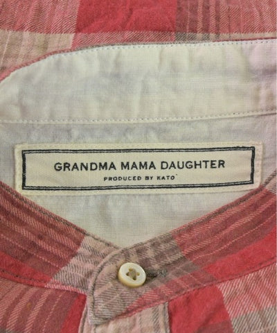 GRANDMA MAMA DAUGHTER Casual shirts