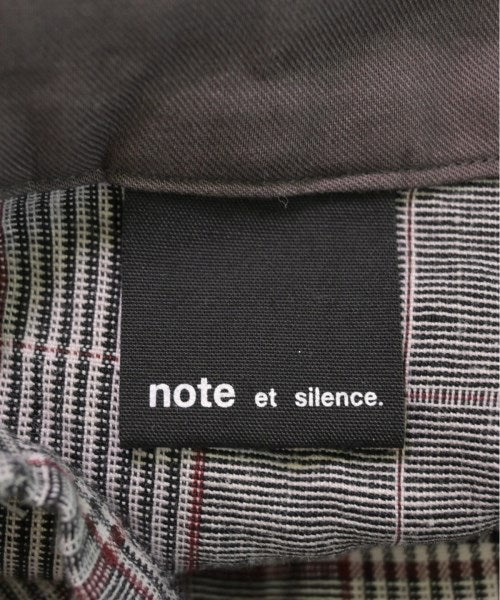 note et silence Dresses