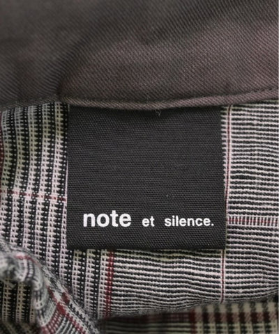 note et silence Dresses