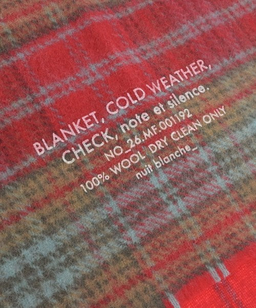 Note Et Silence Winter scarves