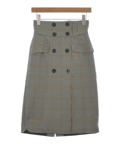 Rirandture Knee length skirts