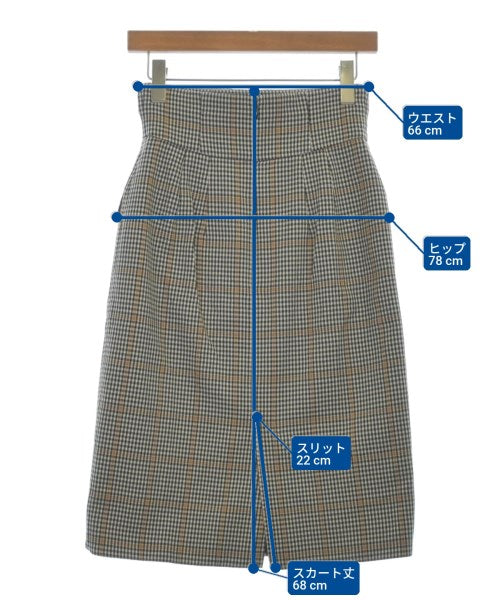 Rirandture Knee length skirts