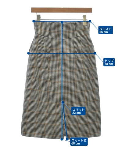 Rirandture Knee length skirts