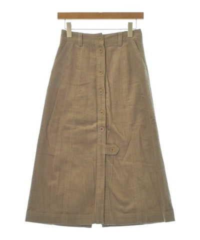 Lily Brown Long/Maxi length skirts