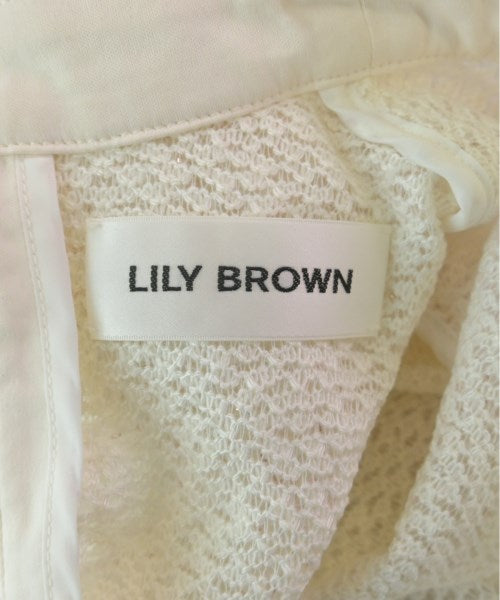 Lily Brown Blouses