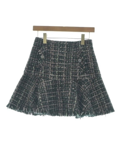 Lily Brown Mini skirts